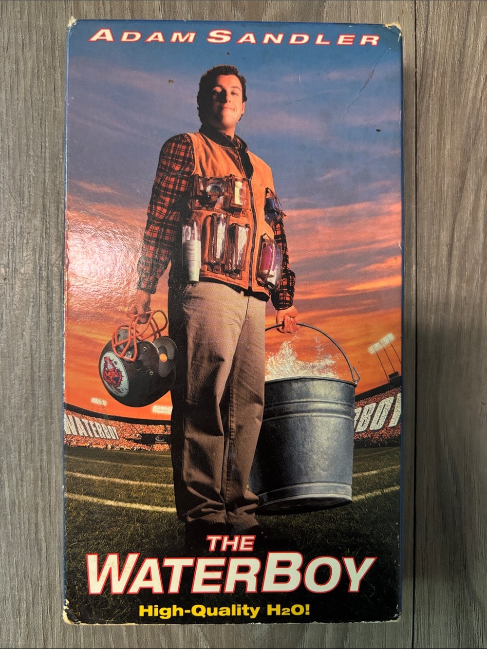Adam sandler water boy VHS